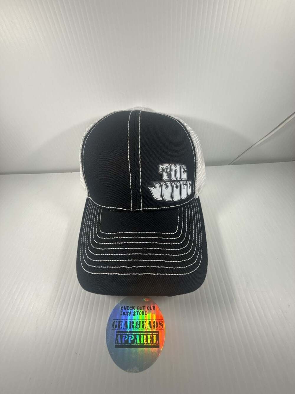 The Judge Pontiac GTO Muscle Car Trucker Hat Cap